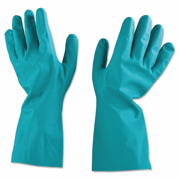 Mcr Safety Nitrile Disposable Gloves, Nitrile, 10, 12 PK 5310